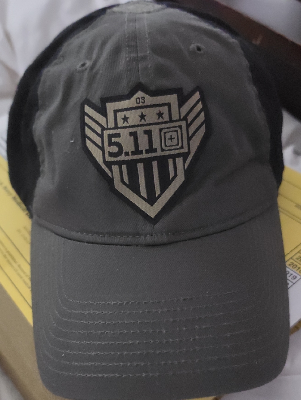 5.11 Tactical Green & Black Logo Cap